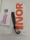 Acrylic Lando Norris Bookmark - Black Tassle
