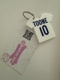 Football Keyring - Ella Toone
