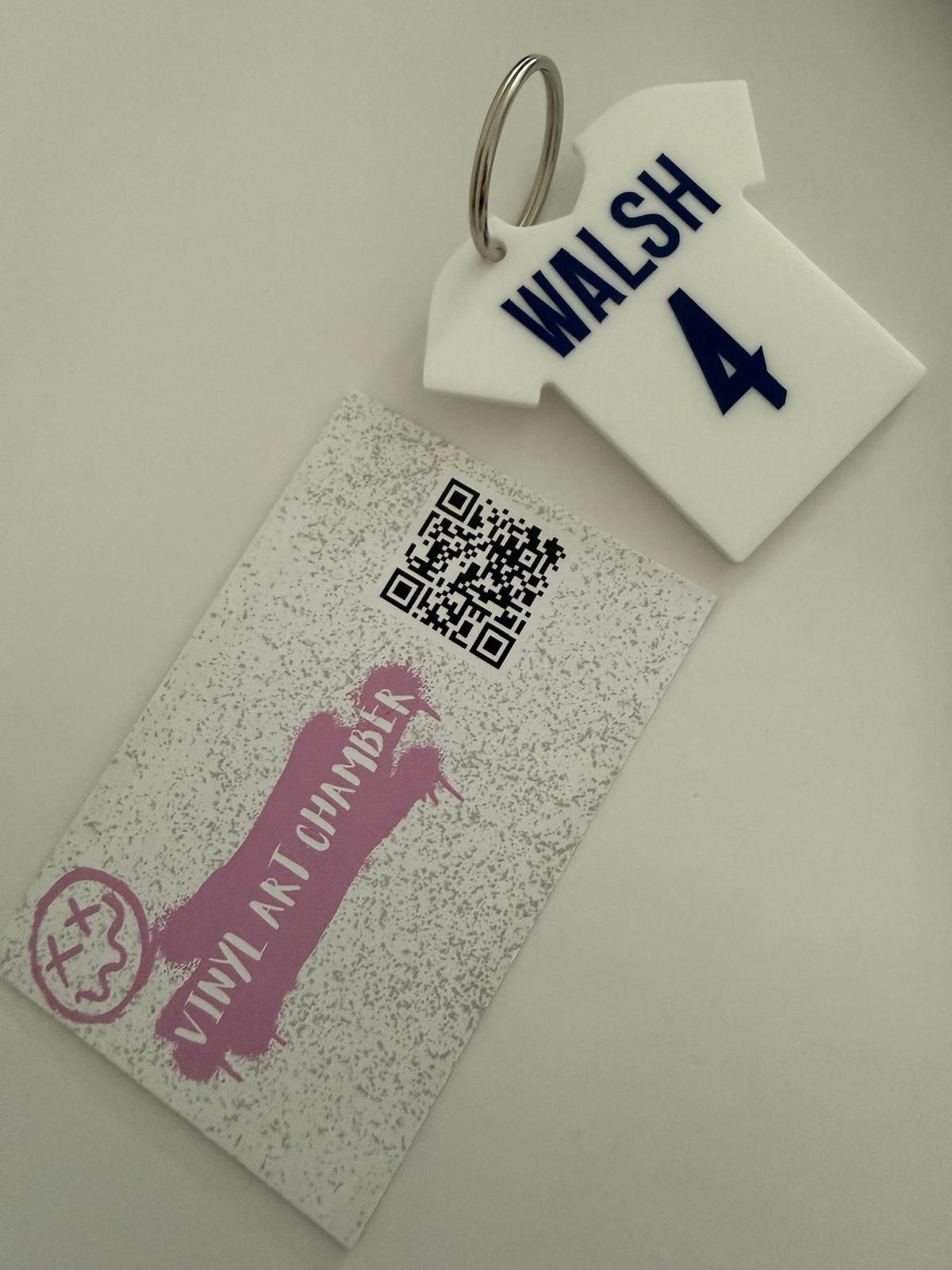 Football Keyring - Keira Walsh