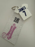Football Keyring - Lauren James