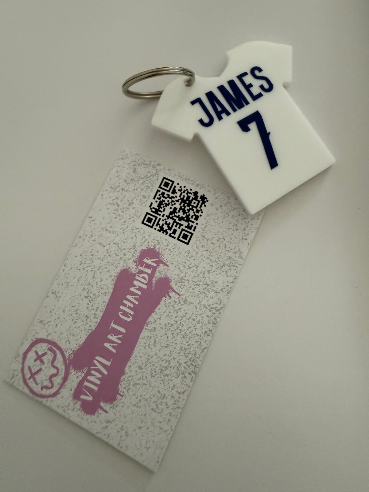Football Keyring - Lauren James