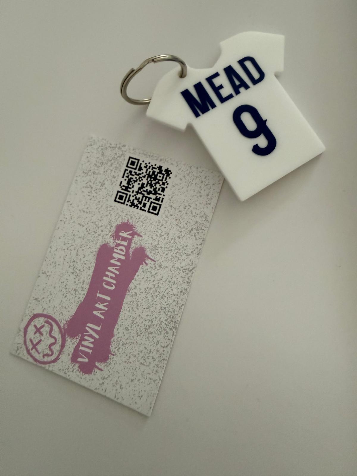 Football Keyring - Beth Mead