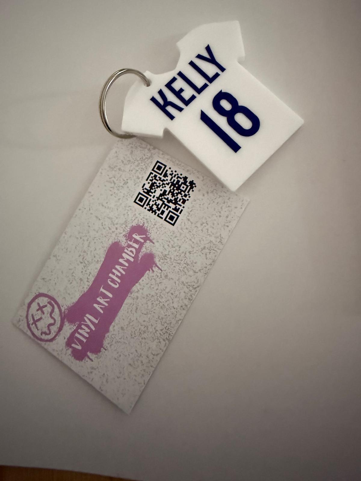 Football Keyring - Chloe Kelly
