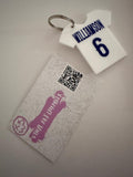 Football Keyring - Leah Williamson