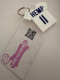 Football Keyring - Lauren Hemp