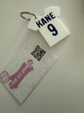 Football Keyring - Harry Kane