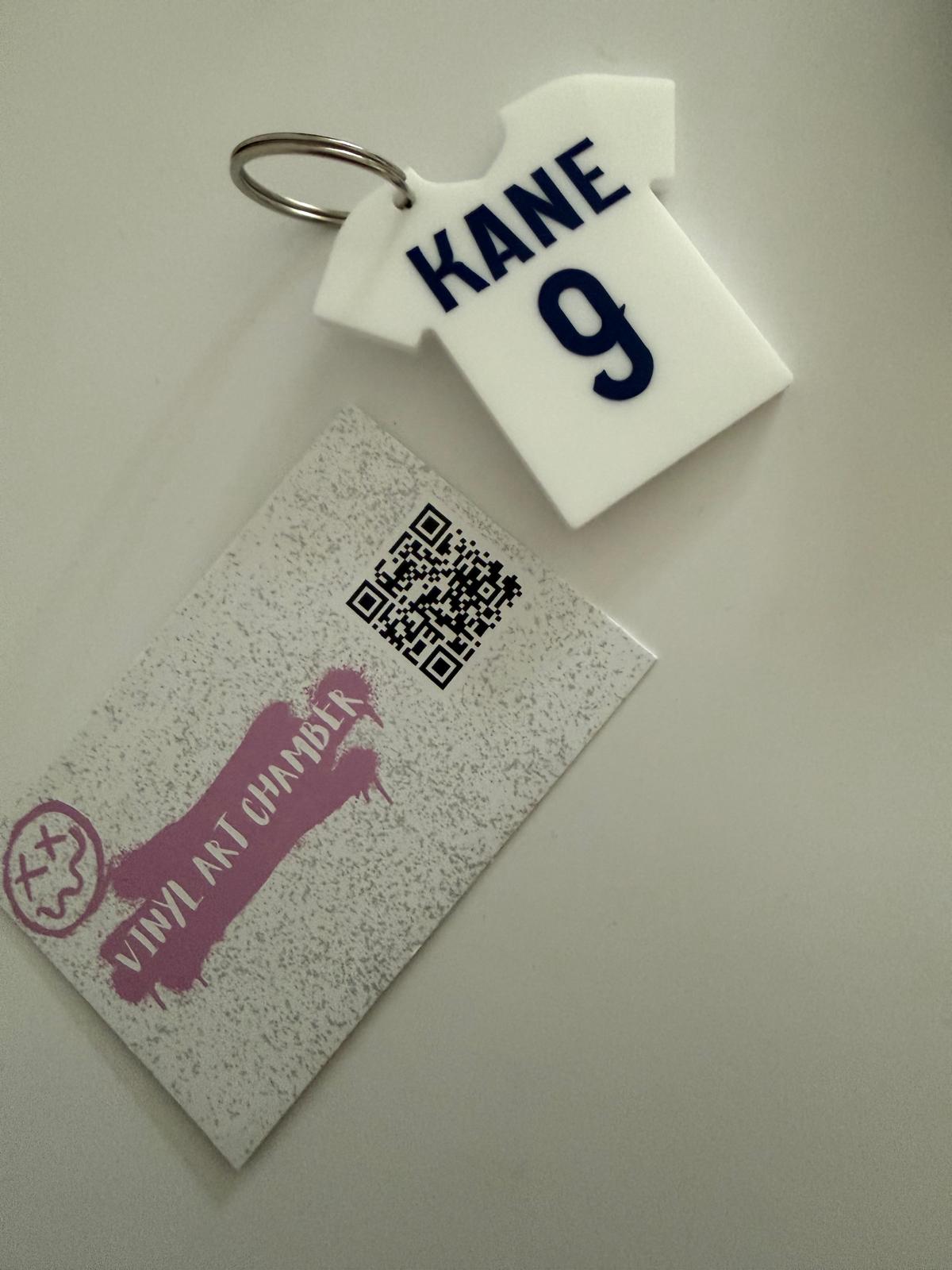 Football Keyring - Harry Kane