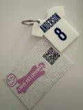 Football Keyring - Elliot Anderson