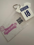 Football Keyring - Anthony Gordon