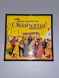 'Original Broadway Cast Oklahoma' Original Record Sleeve Framed