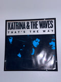 'Katrina & The Waves - That's The Way' Original Record Sleeve Framed