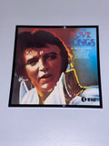 'Elvis - Love Songs' Original Record Sleeve Framed