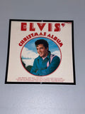 'Elvis - Christmas Album' Original Record Sleeve Framed