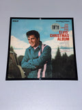 'Elvis - Christmas Album' Original Record Sleeve Framed