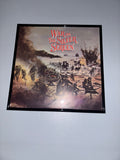 'War On The Silver Screen' Original Record Sleeve Framed